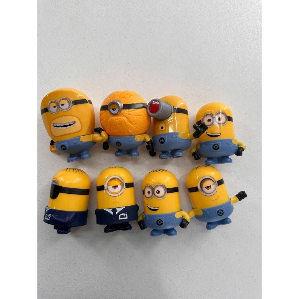 Mcdonalds Minions‎ Despicable Me Collectible Figures Illumination Happy Meal 3